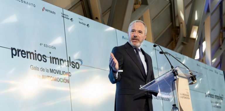 Aragón recibirá 133,7 millones para impulsar la gigafactoría de baterías en Stellantis Figueruelas