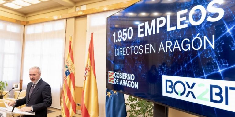 Aragón impulsará su economía con un campus de centros de datos de 3.400 millones en Cariñena