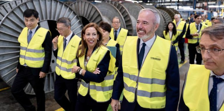 Cablescom amplía su sede en Zaragoza con una inversión de 10 millones y la creación de 20 empleos