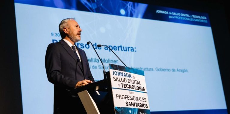 Aragón impulsa la tecnología en la sanidad con una jornada sobre salud digital