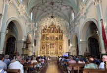 El retablo mayor de la Iglesia de San Martín del Río se restaura con una inversión de 127.000 euros
