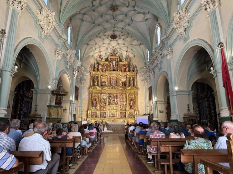 El retablo mayor de la Iglesia de San Martín del Río se restaura con una inversión de 127.000 euros