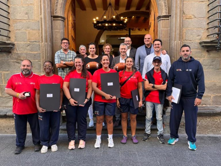 El talento de las jugadoras españolas brilla en Jaca antes del duelo con Gran Bretaña