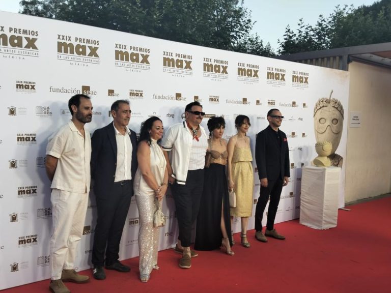 Elisa Forcano gana un Premio Max por su espectáculo revelación Zorra dorada