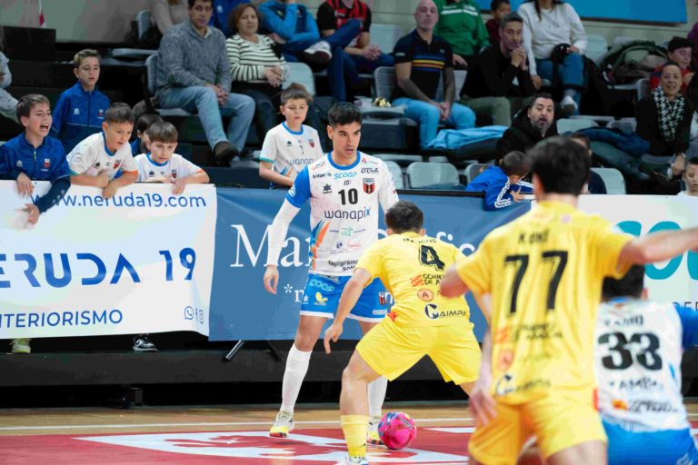 Empate dramático en el derbi zaragozano entre Sala 10 y Entrerríos Automatización