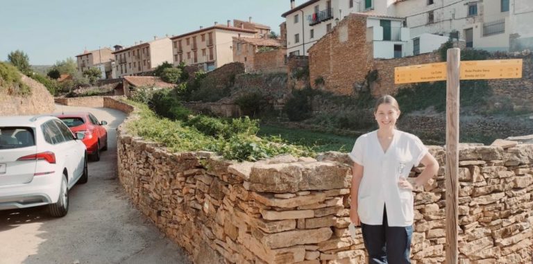 Estudiantes de Medicina y Enfermería realizan prácticas en centros rurales de Aragón