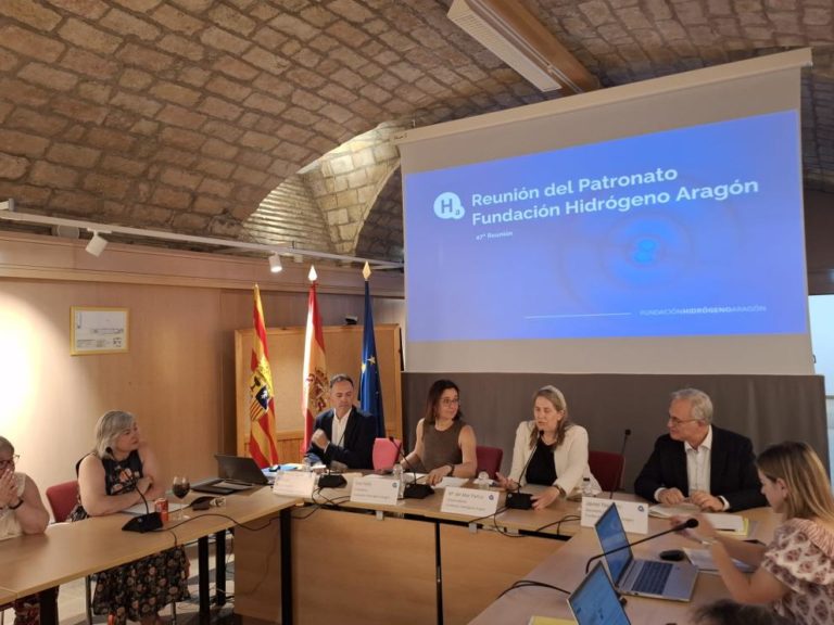 Eva Valle asume la presidencia de la Fundación Hidrógeno Aragón para impulsar la investigación y el desarrollo del hidrógeno en la comunidad