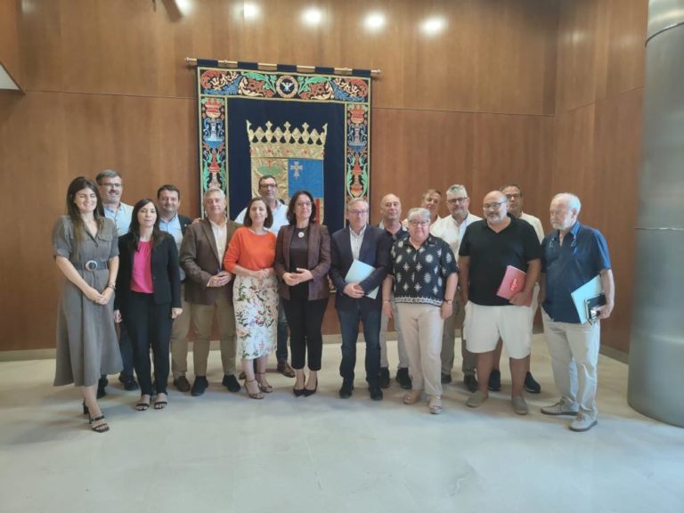 Eva Valle exige al Ministerio más capacidad de consumo para el Nudo Mudéjar y atraer proyectos industriales