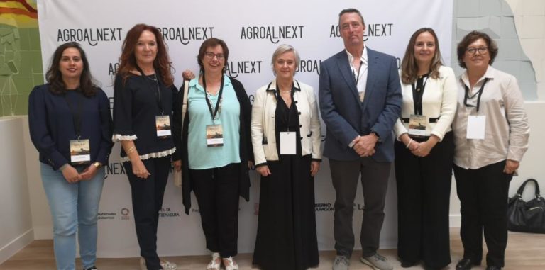 El CITA representa a Aragón en el primer evento nacional de Agroalnext