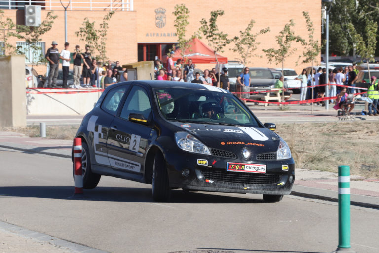 David Tesán se impone en el I Slalom Villa de Alfajarín