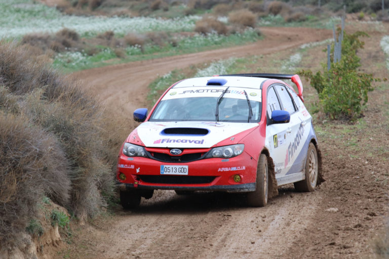 El Campeonato de Aragón de Tramos de Tierra finaliza este sábado en Zuera