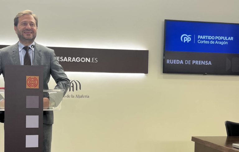 Fernando Ledesma exige a Pilar Alegría aclaraciones sobre el escándalo en Teruel