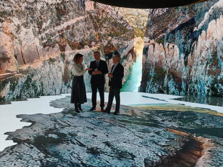 Aragón abre su stand de FITUR un año más