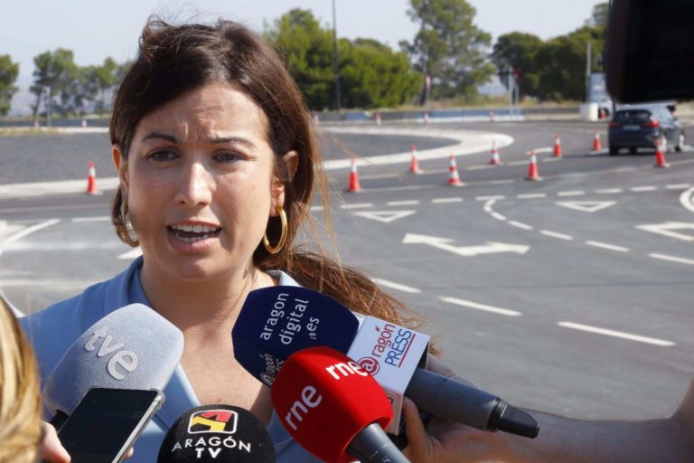 Abierta al tráfico la nueva «turbo rotonda» en Arcosur