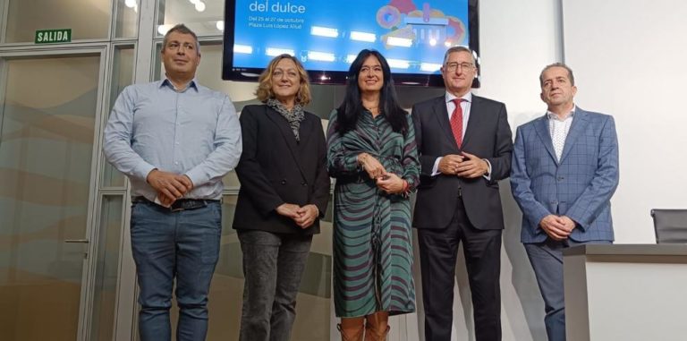Huesca acoge su primera Feria Popular del Dulce