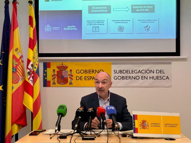 El Gobierno de España impulsa el desarrollo de Aragón con inversiones y proyectos estratégicos
