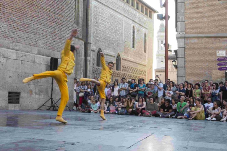 Festival Trayectos 2026: Cuatro días de danza contemporánea en Zaragoza con estrenos y formación