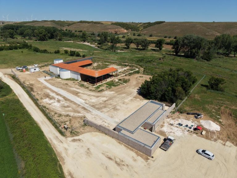 Finaliza la fase V de restauración de la villa romana de La Malena en Azuara