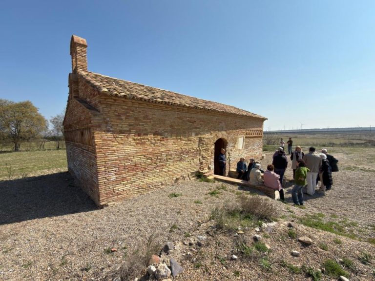 Finalizan las obras de restauración de la ermita de Santa María de Gañarul en Aragón