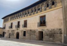 Finalizan las obras de restauración del Palacio de los Barones de Valdeolivos en Fonz con una inversión de 1,7 millones de euros