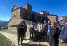 Finalizan las obras urgentes en el Monasterio de San Victorián en Aragón
