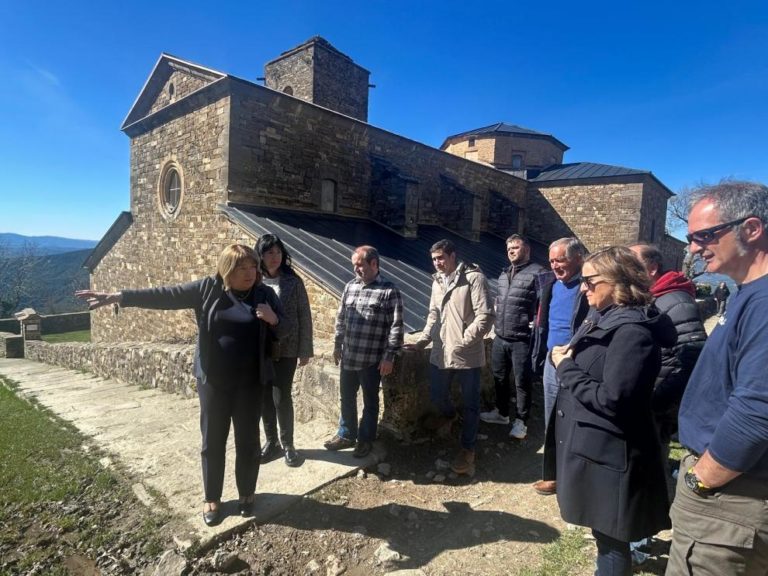 Finalizan las obras urgentes en el Monasterio de San Victorián en Aragón