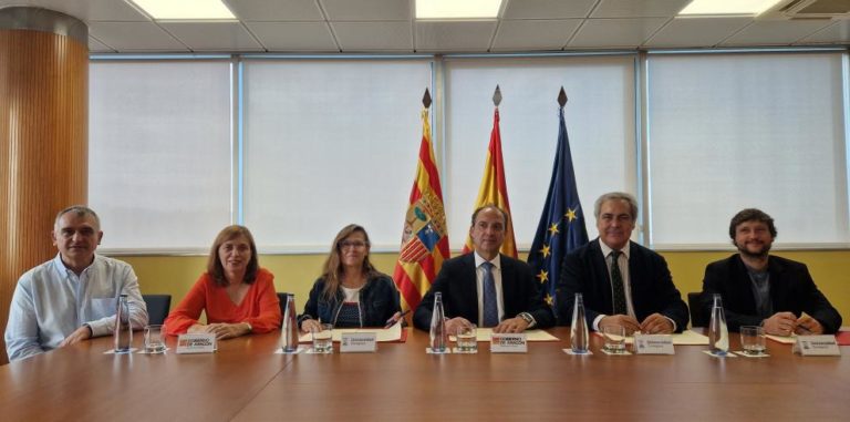 Aragón firma convenio para la vigilancia de enfermedades transmitidas por vectores