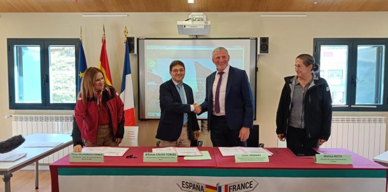 Parques Nacionales de Ordesa y Monte Perdido y los Pirineos firman acuerdo de cooperación transfronteriza