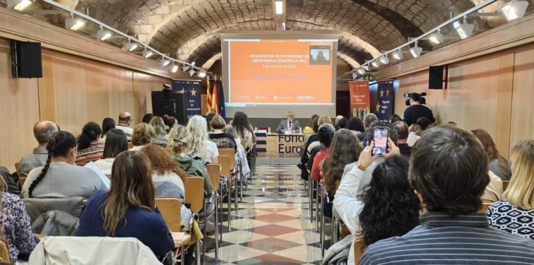 Aragón avanza en la ejecución del Programa Fondo Social Europeo Plus (FSE+) 2021-2027