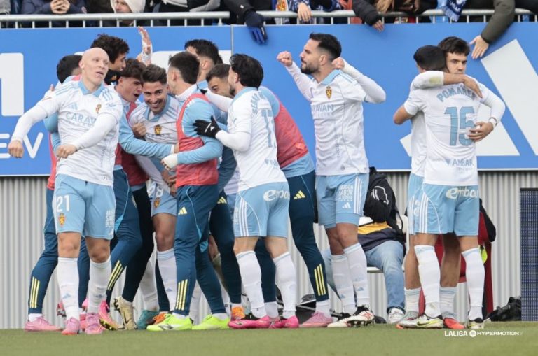 No hay dos sin tres: El Real Zaragoza gana al Leganés (3-2)