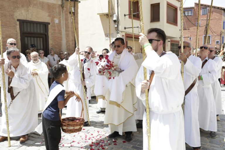 Daroca celebra los Corporales 2025 con la presencia de la Diputación de Zaragoza