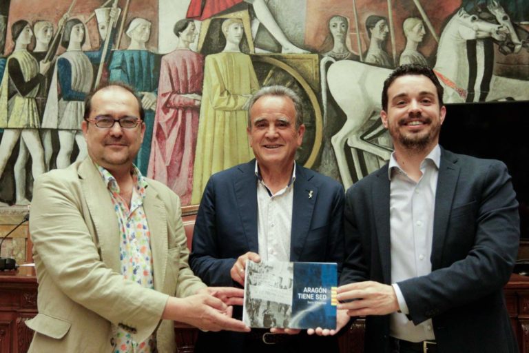 La historia detrás de ‘Aragón tiene sed’ y su lucha contra el trasvase del Ebro