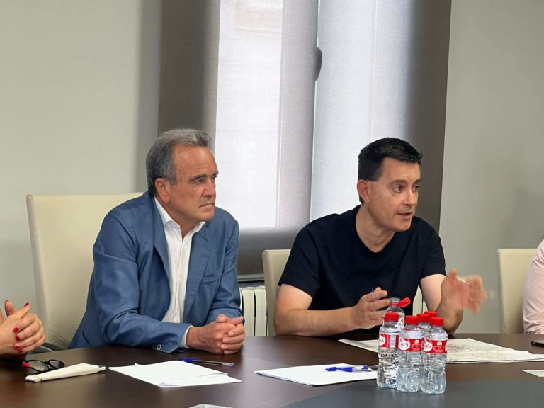La DPZ garantiza apoyo a municipios de Calatayud tras las últimas tormentas