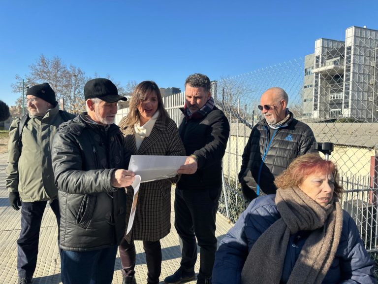 El PSOE reclama mantener el campo de juegos tradicionales en el Actur