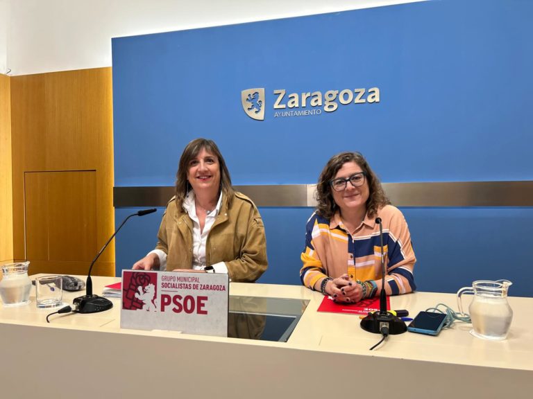 El PSOE denuncia la política fiscal del Ayuntamiento de Zaragoza
