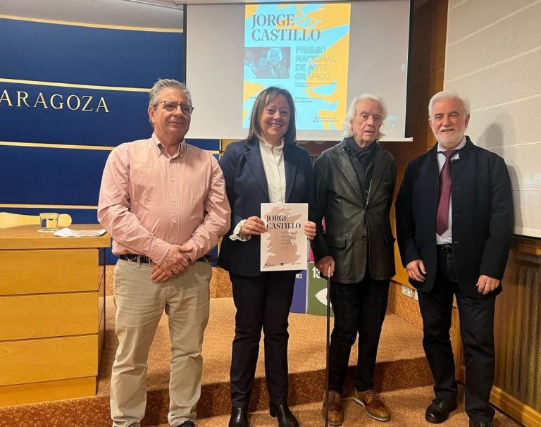 Jorge Castillo presenta su obra en Fuendetodos para celebrar el aniversario de Goya