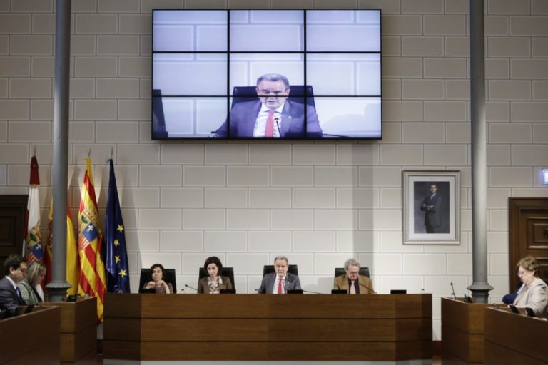 La DPZ inicia obras en nueve carreteras de Aragón con una inversión de 20 millones de euros