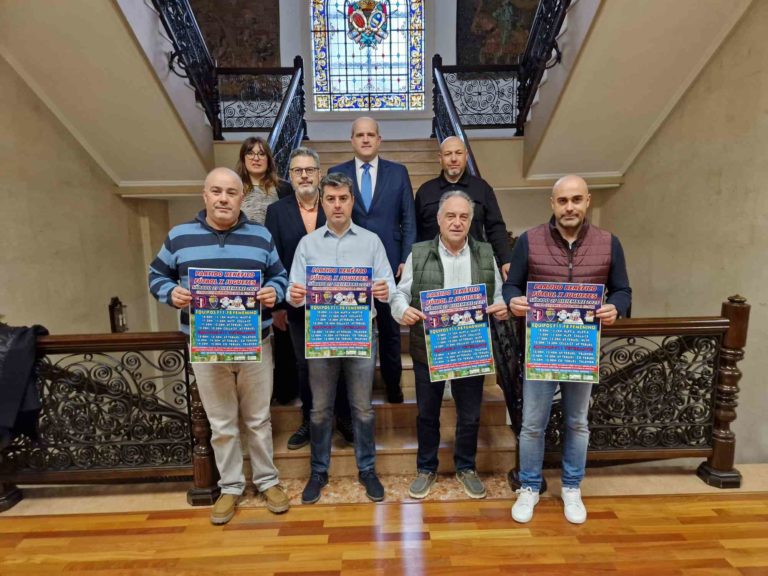 El fútbol turolense se une en torneo benéfico por niños y una pequeña valiente