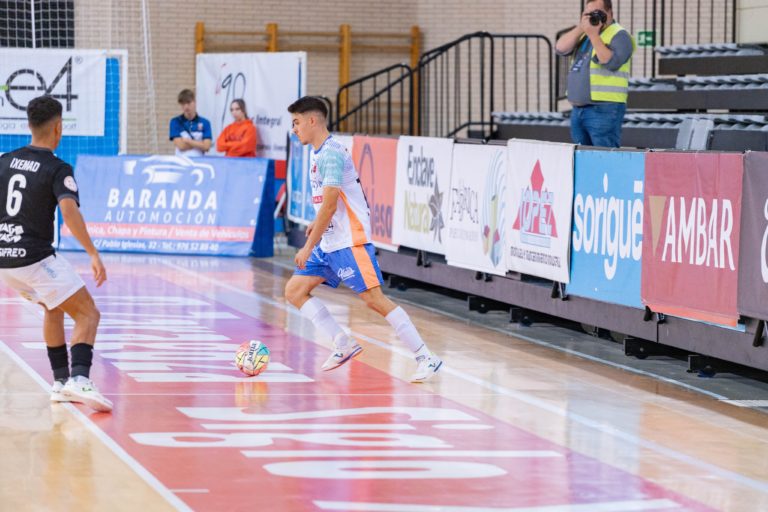 Óscar Andreu, jugador del Wanapix de Sala 10, cedido al Sala 5 Martorell
