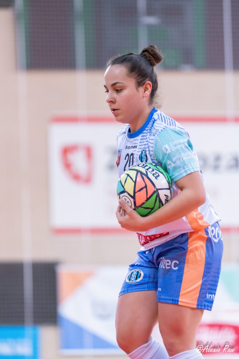 Nerea Luna sigue en el proyecto del Wanapix Aldelís InterSala 10