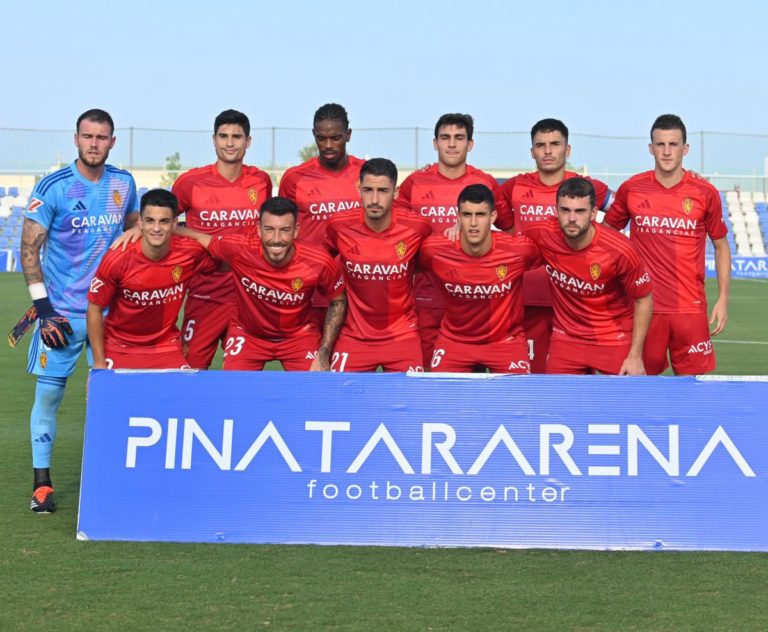 Candado a la portería en los cuatro primeros partidos del Real Zaragoza