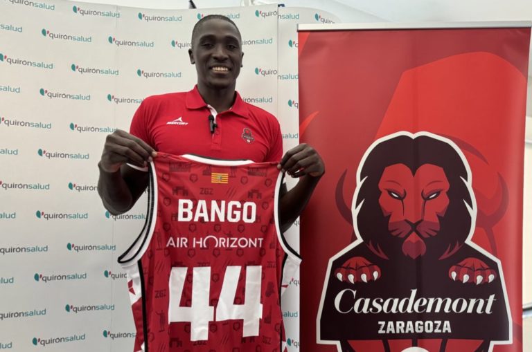 Jilson Bango: «Jugar en Zaragoza es una oportunidad muy grande»