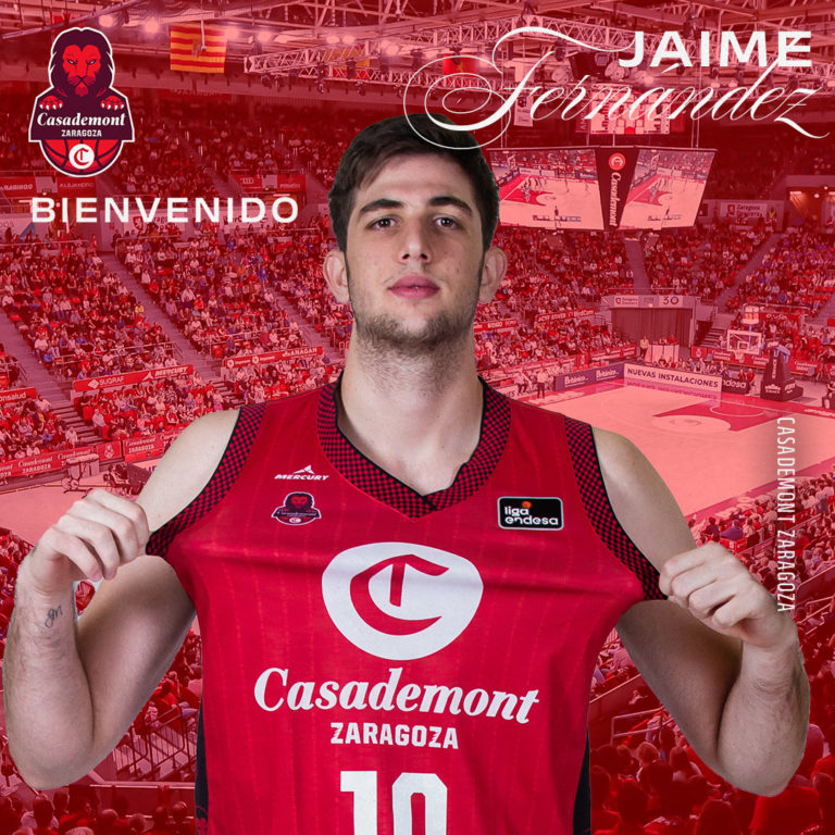 Casademont Zaragoza hace oficial el regreso de Jaime Fernández