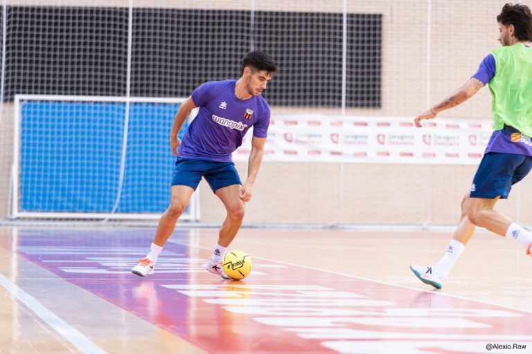 El Wanapix Sala 10 se mide a Osasuna Magna en un complicado test de pretemporada