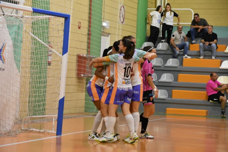 El Wanapix Aldelís InterSala 10 pasa de ronda de Copa tras superar al FSF César Augusta (3-1)