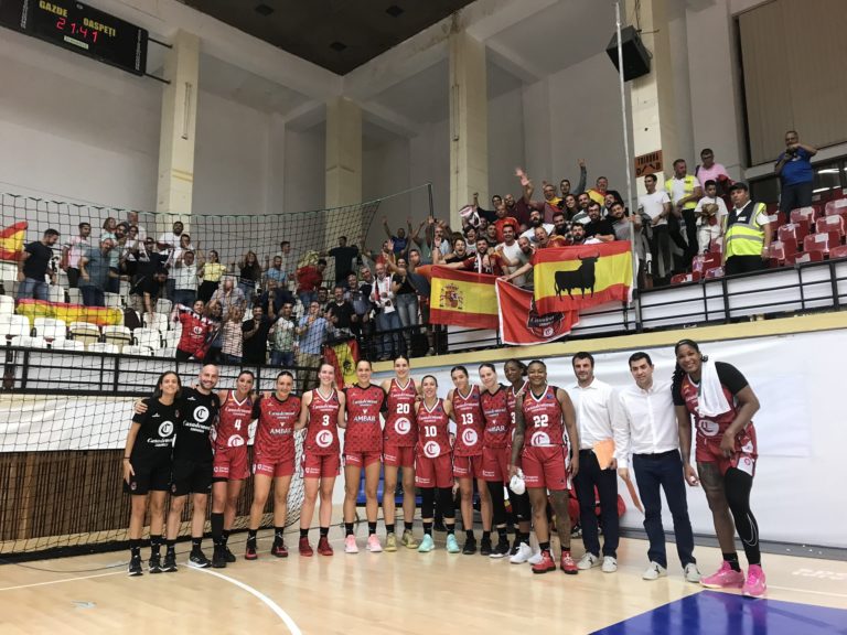 Casademont Zaragoza deja encarrilada la clasificación para la Euroleague Women tras su victoria ante el Constanta (57-75)