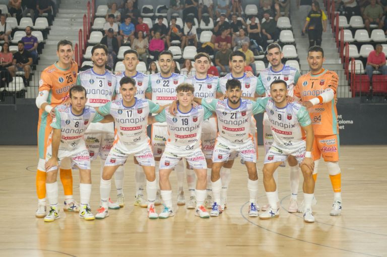 El Wanapix Sala 10 afronta un nuevo encuentro de pretemporada en Calatayud ante Osasuna Magna