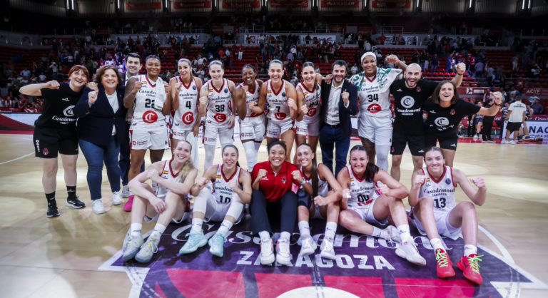 Casademont Zaragoza se clasifica definitivamente para la Euroleague Women tras superar al Constanta (71-52)