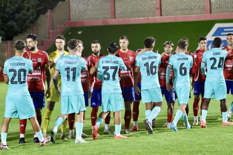 La SD Tarazona suma un empate frente al Barcelona B en un partido donde mereció más (0-0)