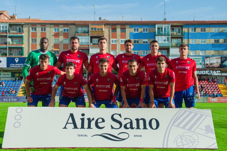 El derbi aragonés entre CD Teruel y SD Ejea, plato fuerte de la jornada en Segunda RFEF